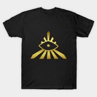 Brilliant Eye Gleaming T-Shirt